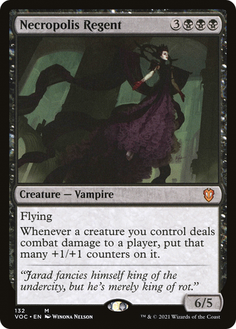 Necropolis Regent [Innistrad: Crimson Vow Commander]