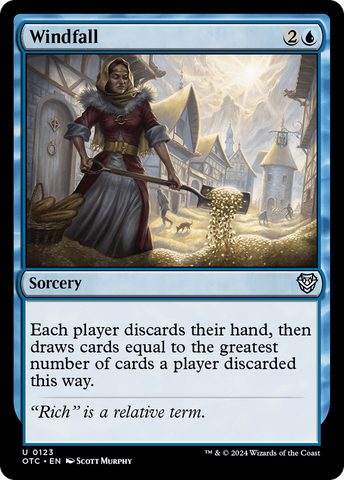 Windfall [Outlaws of Thunder Junction Commander]