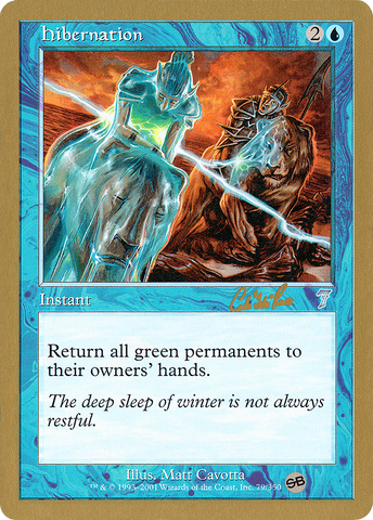 Hibernation (Carlos Romao) (SB) [World Championship Decks 2002]
