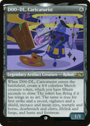 D00-DL, Caricaturist (Showcase) (Galaxy Foil) [Unfinity]
