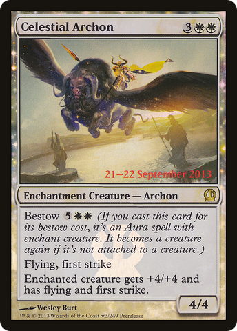 Celestial Archon  [Theros Prerelease Promos]