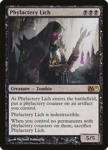 Phylactery Lich [Magic 2011]