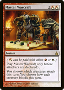 Master Warcraft [Ravnica: City of Guilds]