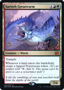 Sarinth Greatwurm [The Brothers' War: Prerelease Promos]