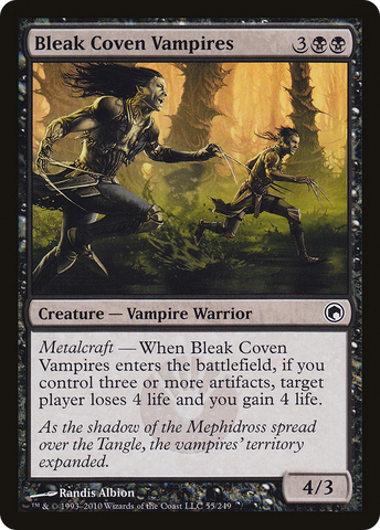 Bleak Coven Vampires [Scars of Mirrodin]