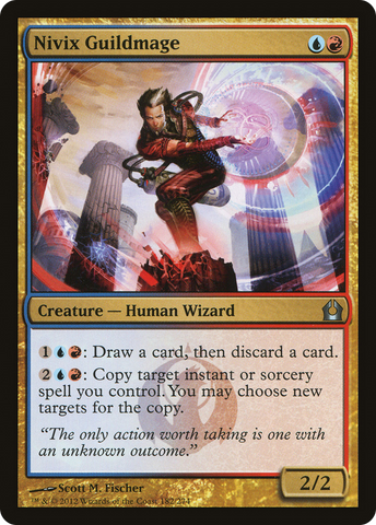 Nivix Guildmage [Return to Ravnica]