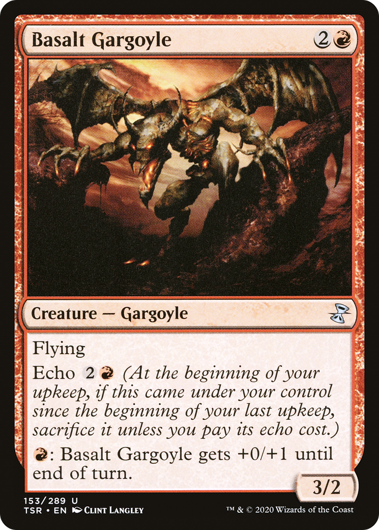 Basalt Gargoyle [Time Spiral Remastered]