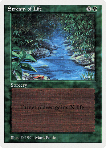 Stream of Life [Summer Magic / Edgar]