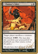 Chainer's Edict (Peer Kroger) [World Championship Decks 2003]