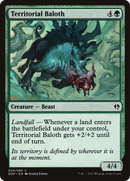 Territorial Baloth [Duel Decks: Zendikar vs. Eldrazi]