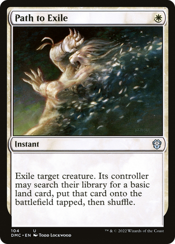 Path to Exile [Dominaria United Commander]