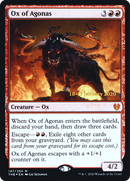 Ox of Agonas [Theros Beyond Death Prerelease Promos]