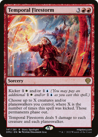 Temporal Firestorm [Dominaria United]