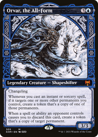 Orvar, the All-Form (Showcase) [Kaldheim]