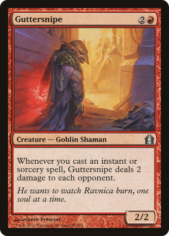Guttersnipe [Return to Ravnica]