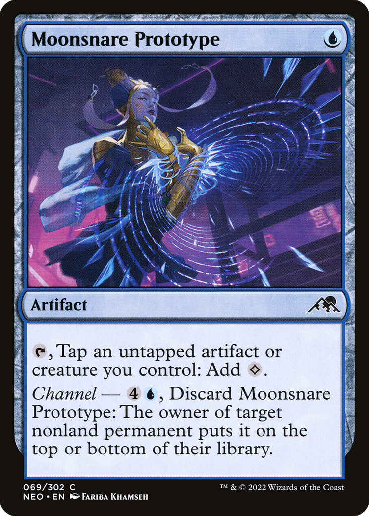 Moonsnare Prototype [Kamigawa: Neon Dynasty]
