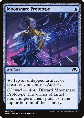 Moonsnare Prototype [Kamigawa: Neon Dynasty]