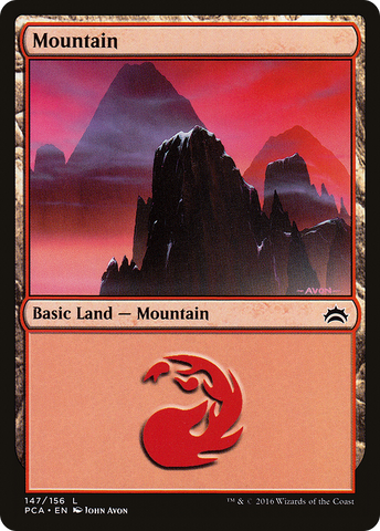 Mountain (147) [Planechase Anthology]