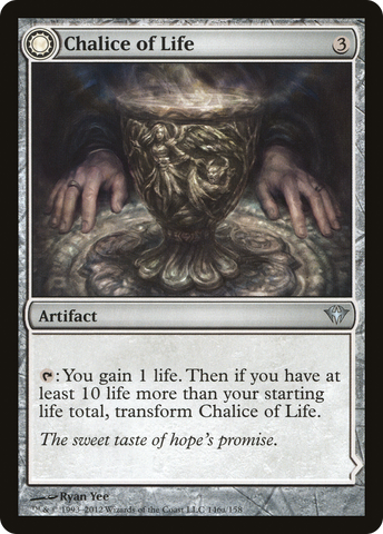 Chalice of Life // Chalice of Death [Dark Ascension]