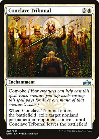 Conclave Tribunal [Guilds of Ravnica]