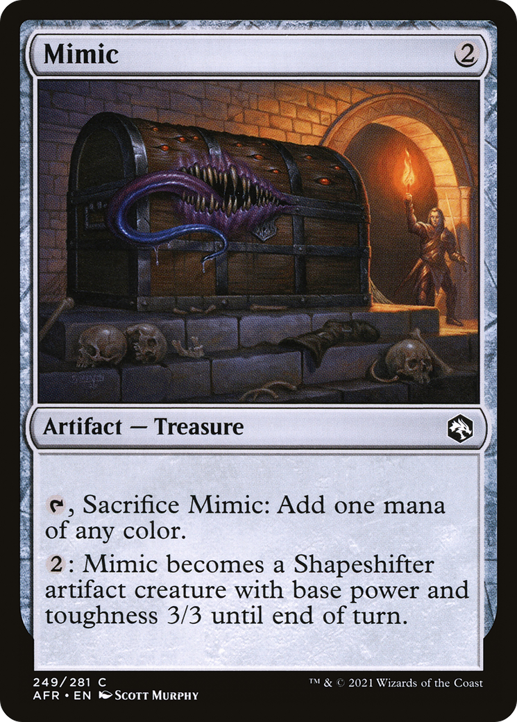 Mimic [Dungeons & Dragons: Adventures in the Forgotten Realms]