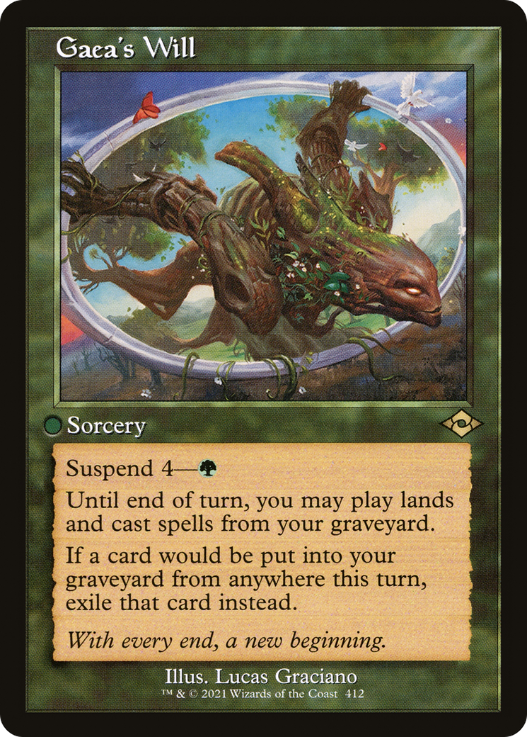 Gaea's Will (Retro) [Modern Horizons 2]