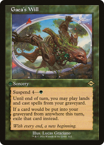 Gaea's Will (Retro) [Modern Horizons 2]
