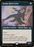 Errant, Street Artist (Showcase Art Deco Foil Etched) [Streets of New Capenna]