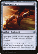 Lightning Greaves [Commander 2019]