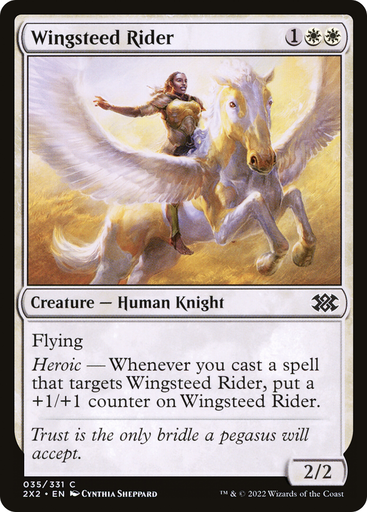 Wingsteed Rider [Double Masters 2022]