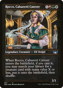 Rocco, Cabaretti Caterer (Showcase Golden Age Gilded Foil) [Streets of New Capenna]