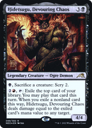 Hidetsugu, Devouring Chaos [Kamigawa: Neon Dynasty Prerelease Promos]