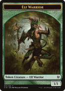 Elf Warrior [Commander 2016 Tokens]