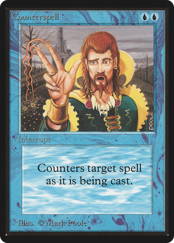 Counterspell [Limited Edition Beta]