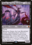 Drana, the Last Bloodchief (Promo Pack) [Zendikar Rising Promos]