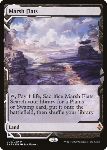 Marsh Flats [Zendikar Rising Expeditions]