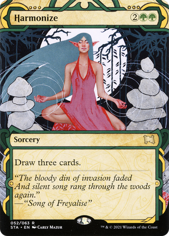 Harmonize [Strixhaven Mystical Archive]