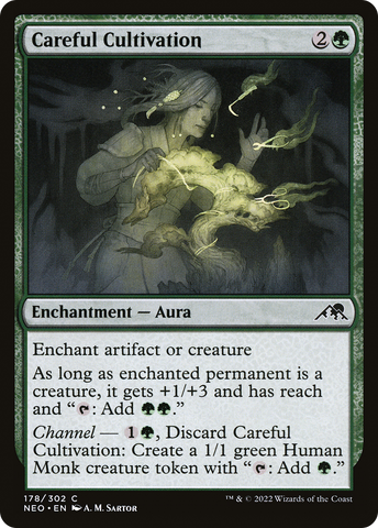 Careful Cultivation [Kamigawa: Neon Dynasty]