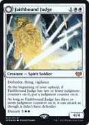 Faithbound Judge // Sinner's Judgment [Innistrad: Crimson Vow Prerelease Promos]