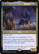 Ramses, Assassin Lord [Dominaria United Commander]