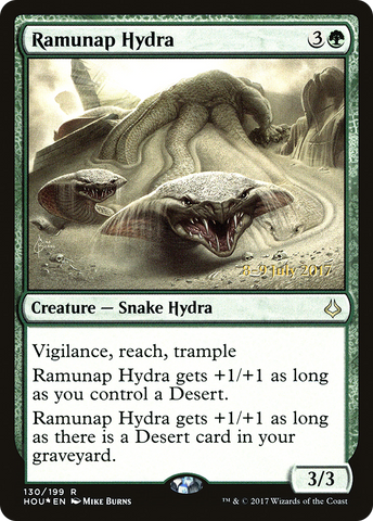 Ramunap Hydra  [Hour of Devastation Prerelease Promos]