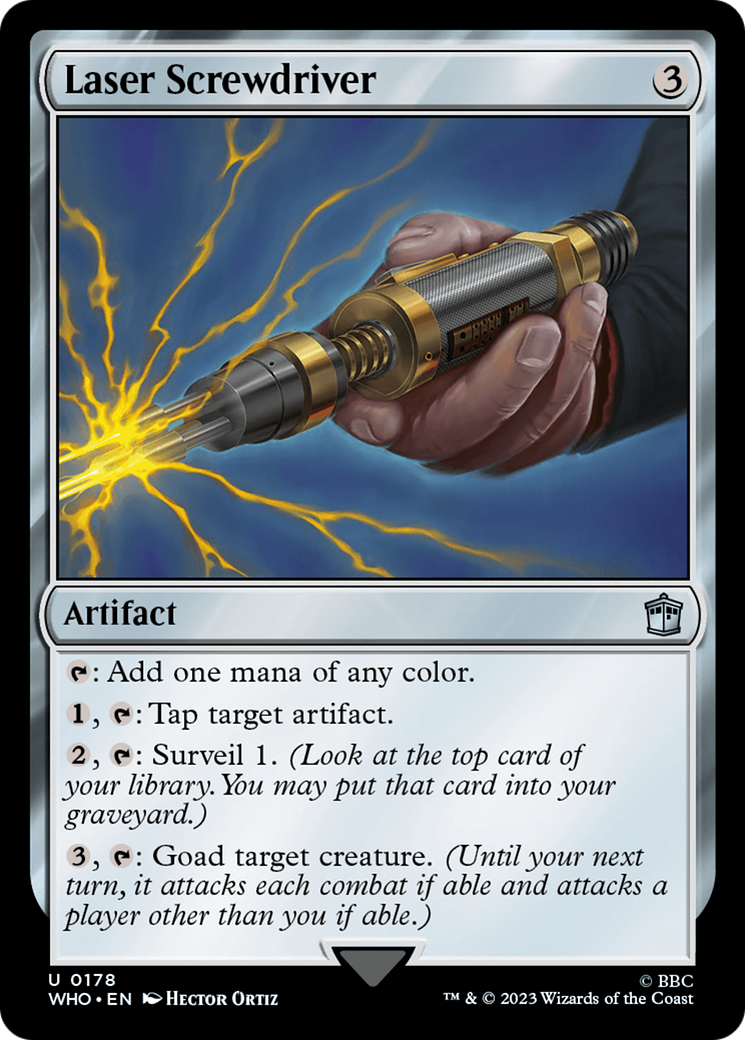 Laser Screwdriver [Doctor Who]