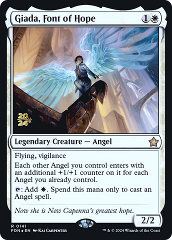 Giada, Font of Hope [Foundations Prerelease Promos]