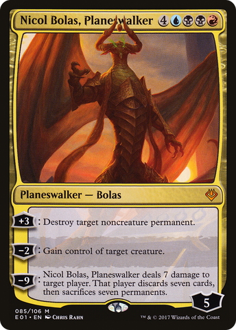 Nicol Bolas, Planeswalker [Archenemy: Nicol Bolas]