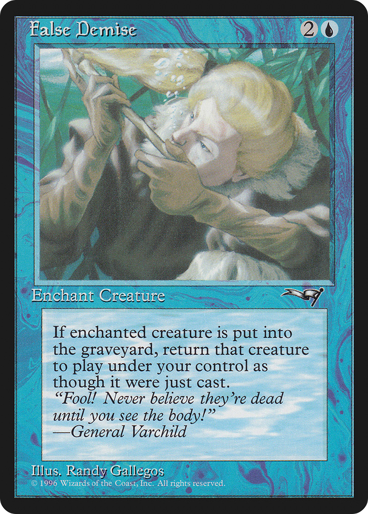 False Demise (Sleeveless) [Alliances]