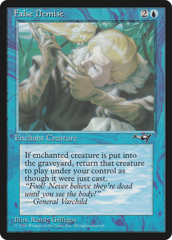 False Demise (Sleeveless) [Alliances]