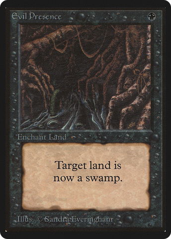 Evil Presence [Limited Edition Beta]