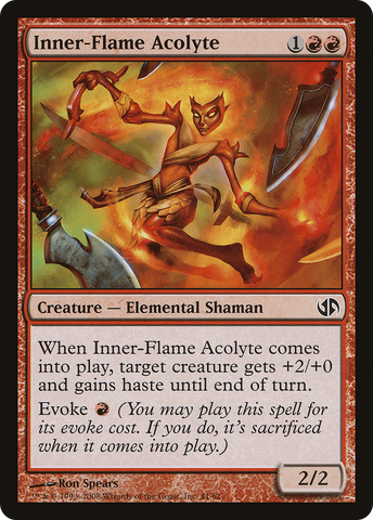 Inner-Flame Acolyte [Duel Decks: Jace vs. Chandra]