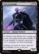 Oriq Loremage  (Promo Pack) [Strixhaven: School of Mages Promos]