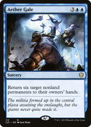 Aether Gale [Commander 2021]